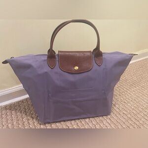 Longchamp La Pilage Mini Handbag - Lavender